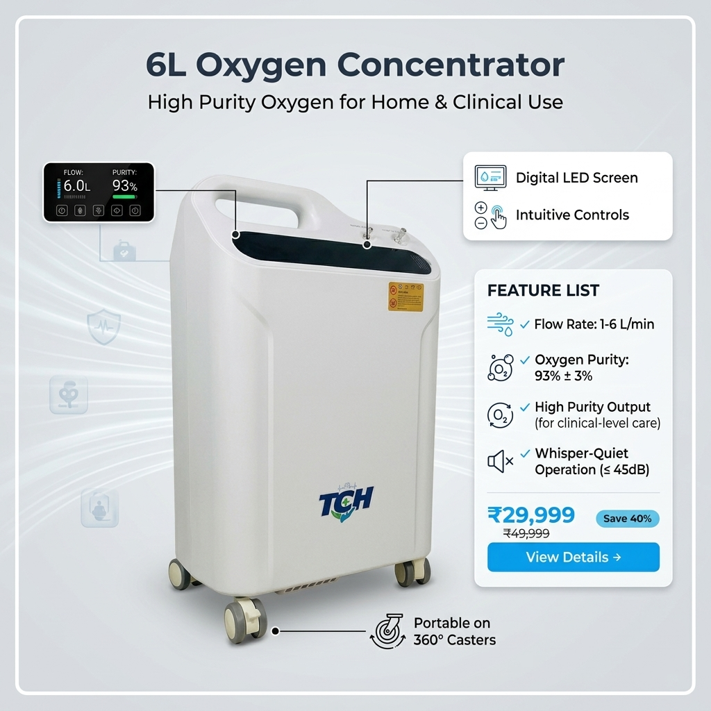6L Oxygen Concentrator view 4